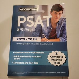 PSAT 8/9 Prep 2023-2024: 2 Complete Practice Tests, PSAT Study Guide